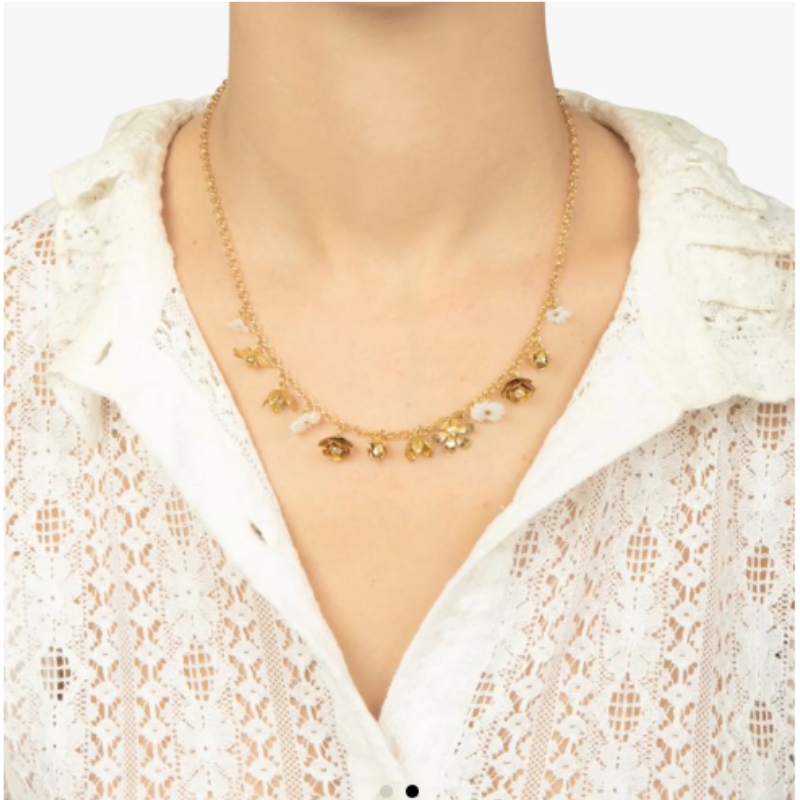 Médecine Douce Collier Zephir Maxi | Doré